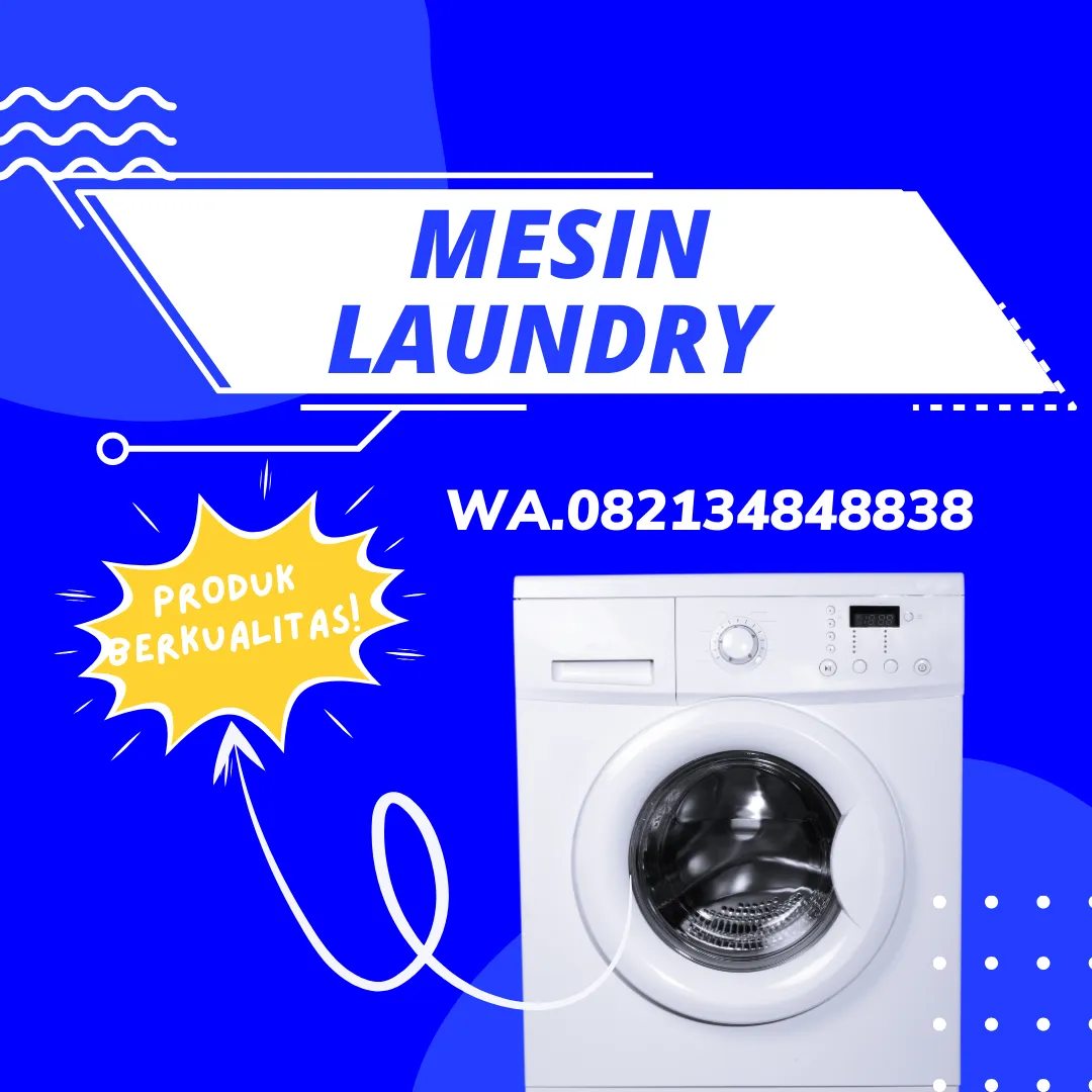 TERBAIK! Jual Mesin Laundry Koin Kirim Ke Madiun