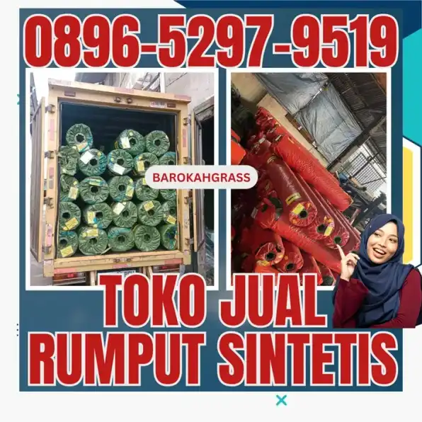 0896-5297-9519 (Bu Diana), Penjual Rumput Sintetis Makassar Tana Toraja Rantetayo