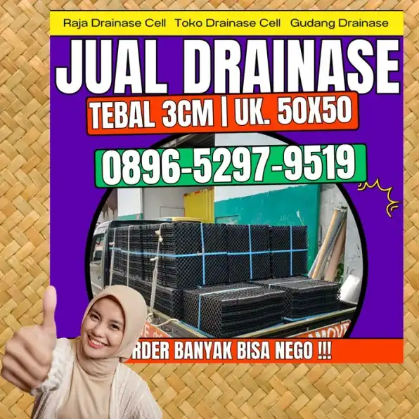 0896-5297-9519 (WA), Harga Drainage Cell Palembang Tulung Selapan