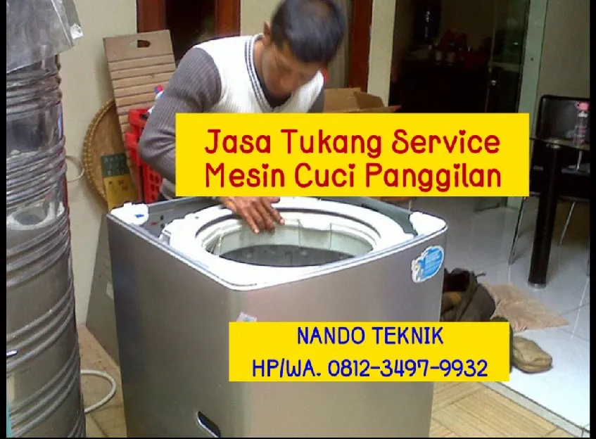 WA. O8I2-3497-9932 Jasa Service Mesin Cuci Panekan Magetan