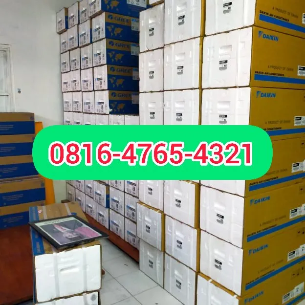 AC Gree untuk Hotel, Restoran & Perkantoran di Dompu – Hubungi 0816  4765  4321