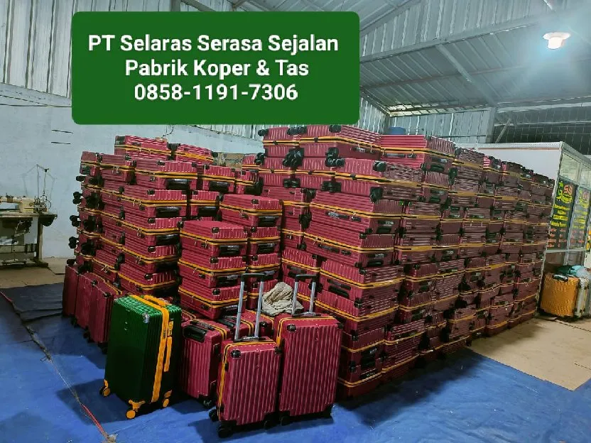 0858-1191-7306 PT Selaras Serasa Sejalan Pabrik Koper Fiber Makassar