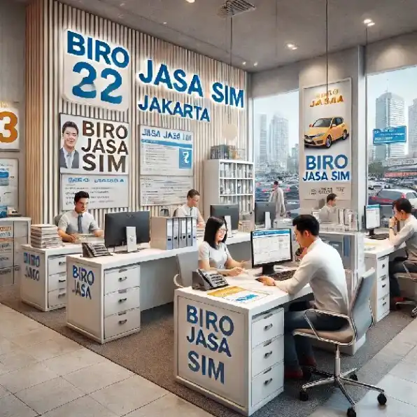 ( WA 0895-2686-1535 ) Jasa Bikin SIM Nembak Jakarta Utara