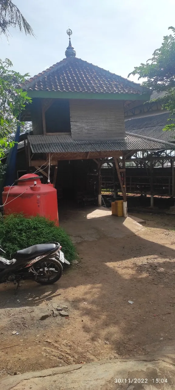 Jual Tanah dan Bangunan Luas di Tegal Bunder Kota Cilegon