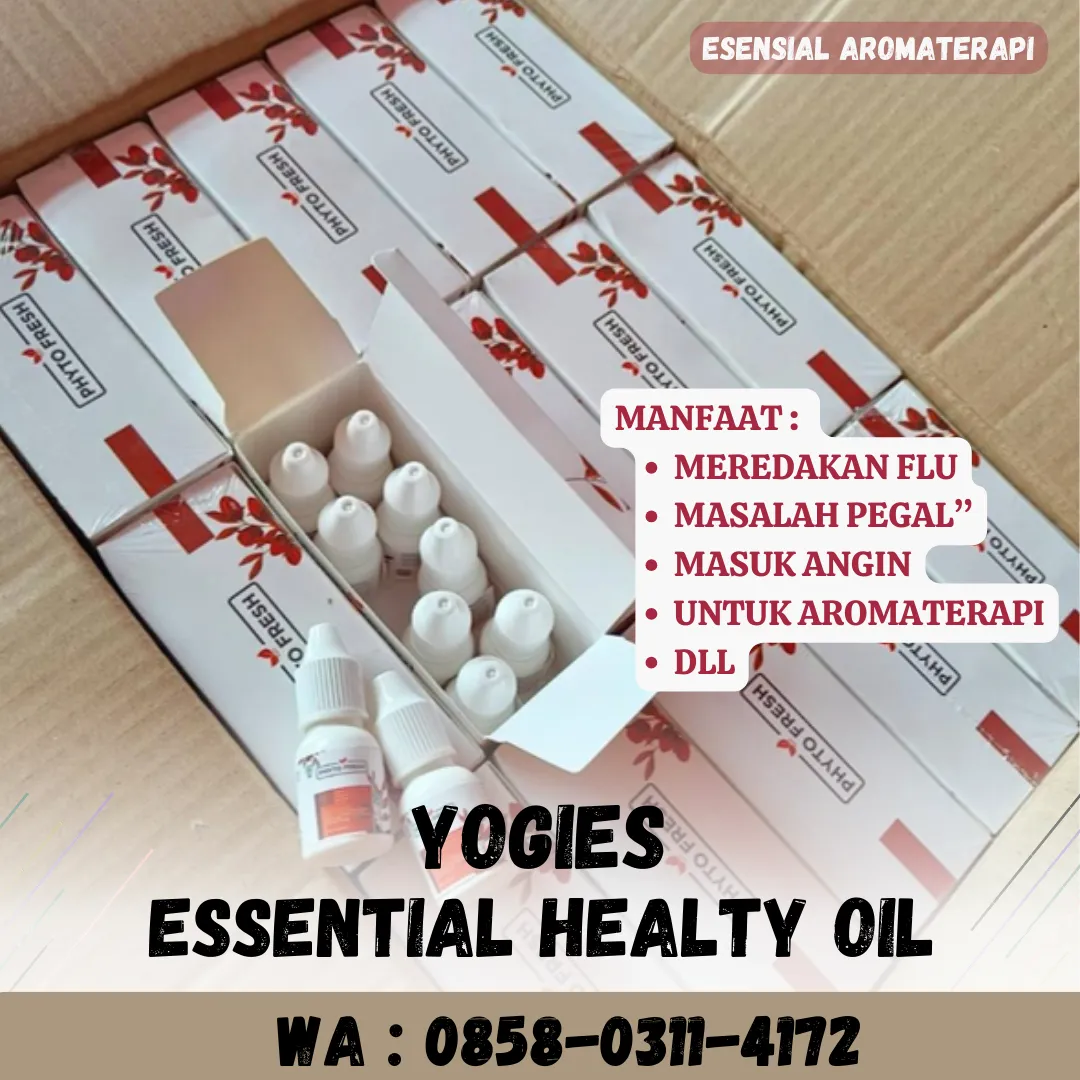 Phyto Fresh Kota Tegal, Minyak Herbal Konsentrat