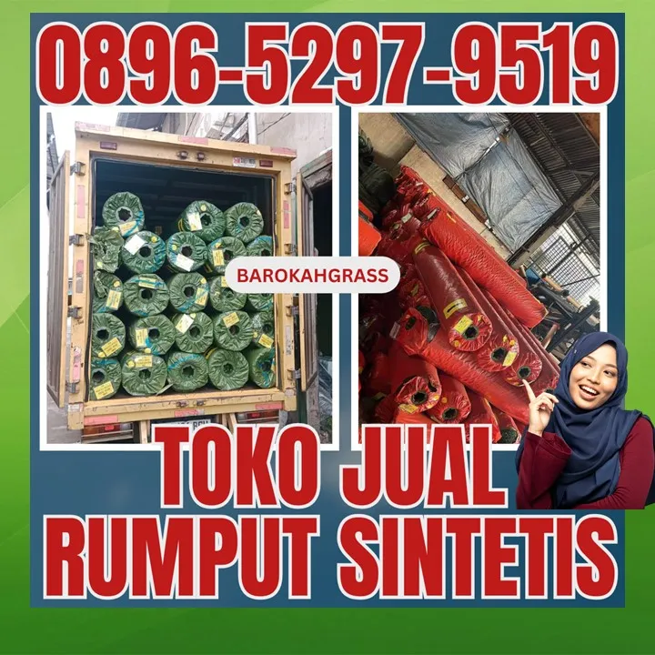 0896-5297-9519 (Bu Diana), Jual Rumput Sintetis Aceh Utara Syamtalira Bayu
