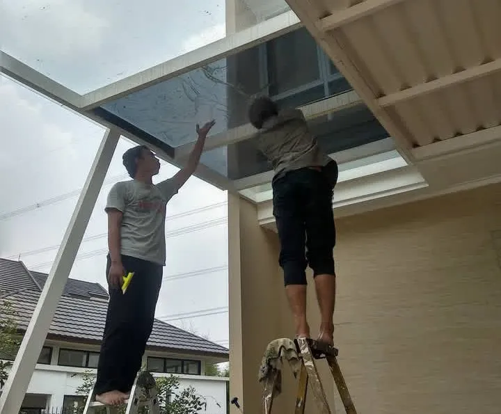 kaca film gedung setiabudi