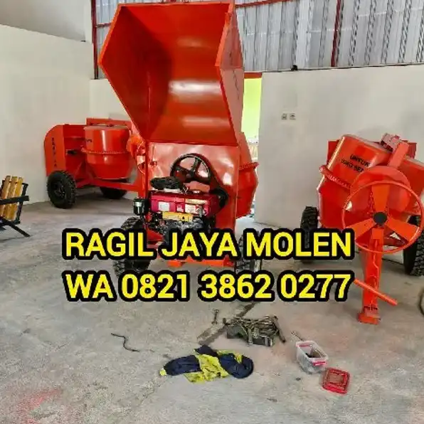 Mesin Molen Cor Beton Cikarang 0821-3862-0277 Ragil jaya Molen