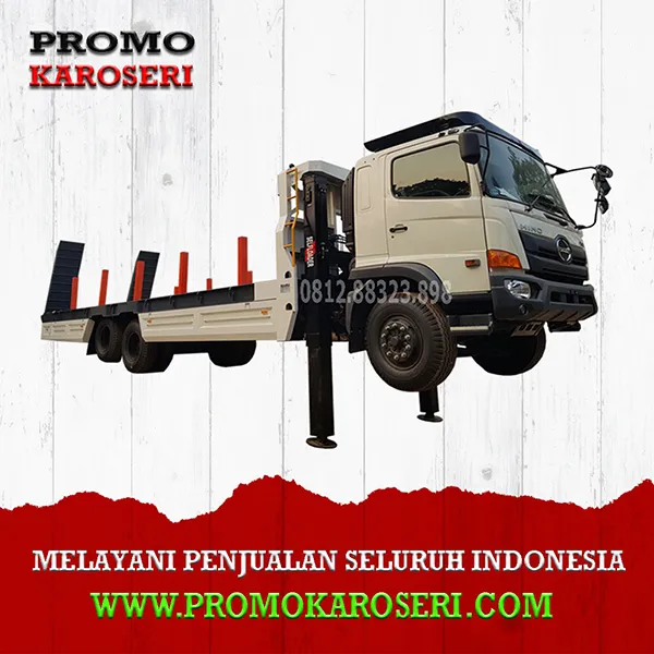 SERVICE KAROSERI SELF LOADER