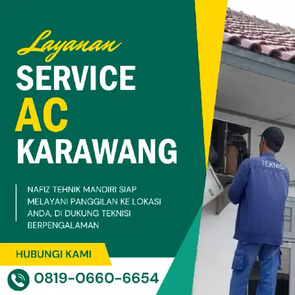 Service AC Parakan Karawang 0819-0660-6654