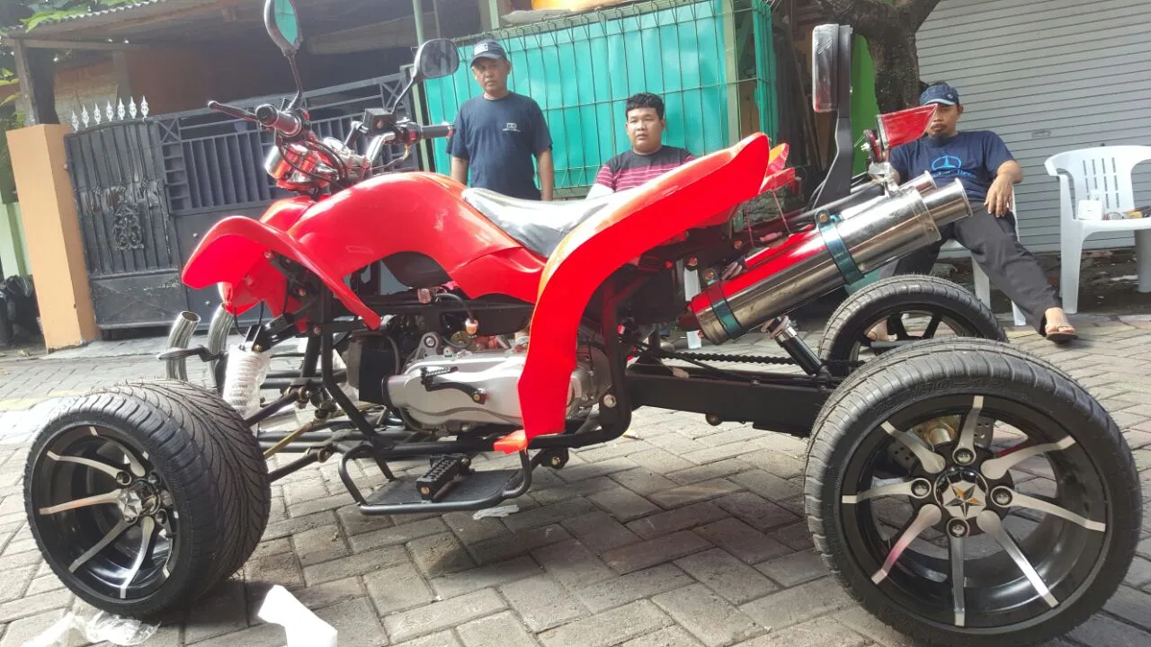 terdekat, MOTOR ATV 150 CC murah sport hunter baru no bekas  SIAP KIRIM  KOTA SURABAYA KARANGPILANG