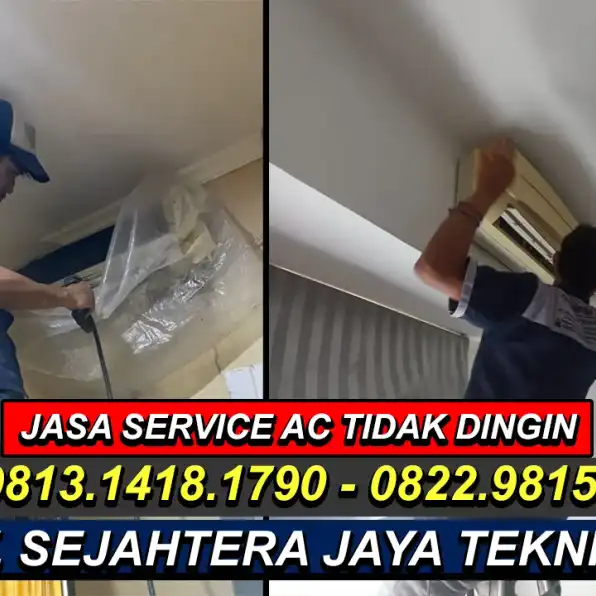 WA. 0822.9815.2217 - 0813.1418.1790 Jasa Service AC, Cuci AC, Bongkar Pasang AC Harjamukti, Cimanggis, Depok Terdekat – CV. Sejahtera Jaya Teknik