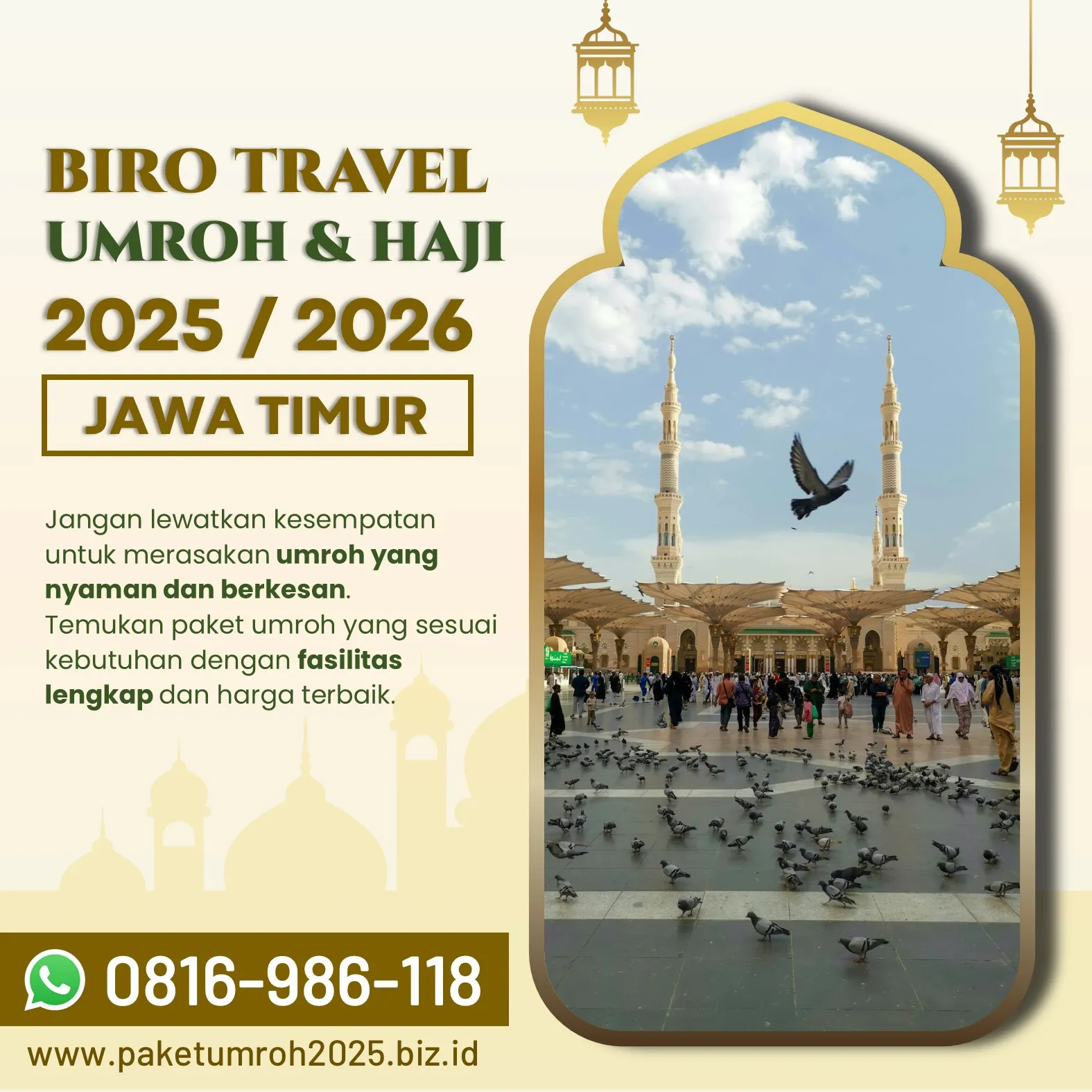 Paket Umroh Srengat Blitar AL Bahjah