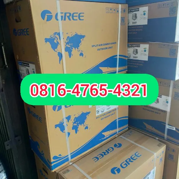 AC Gree Split, Cassette, Standing & VRF di Karangasem – Hubungi 0816  4765  4321