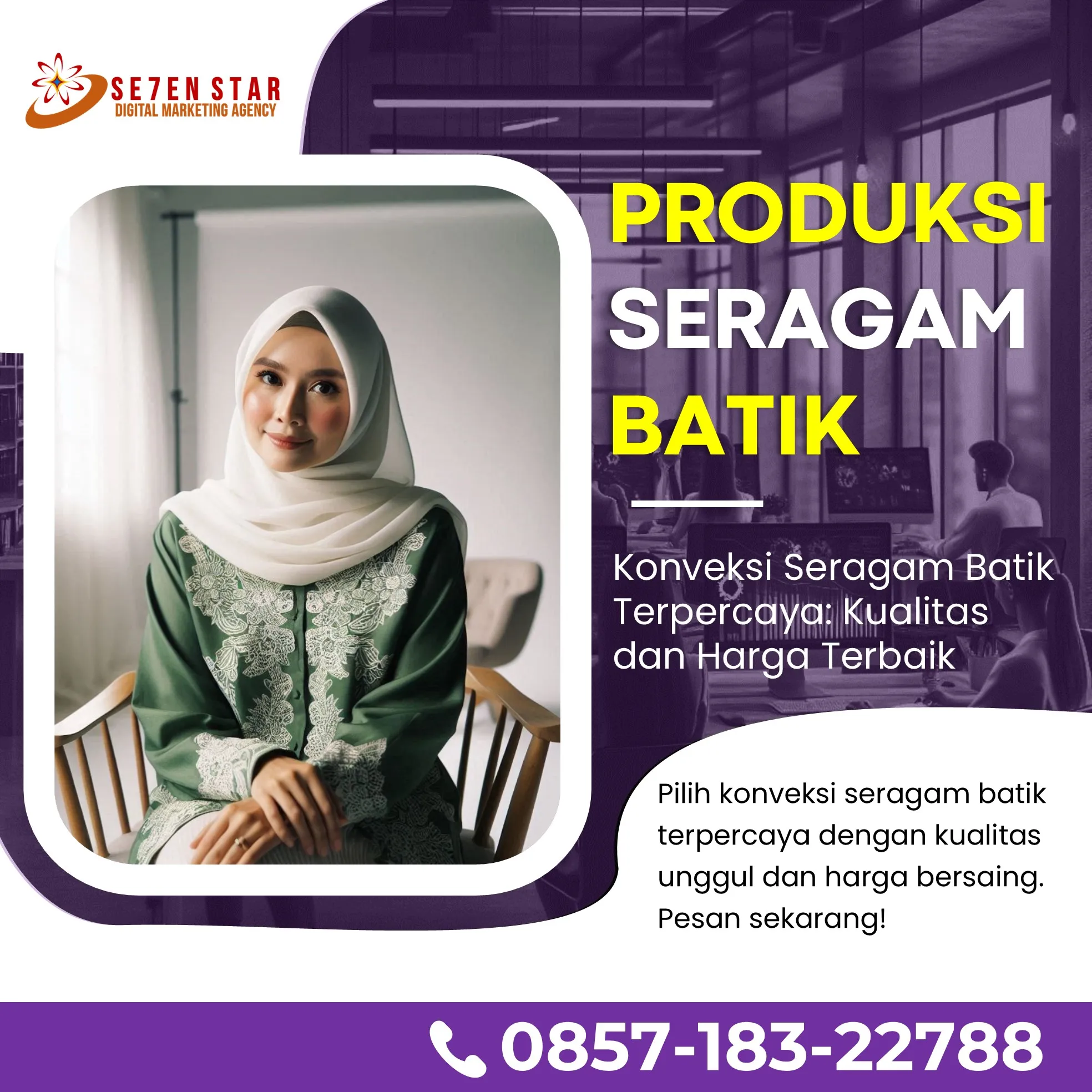 Distributor Batik IPNU 2025 - Koleksi Terbaru, Harga Spesial