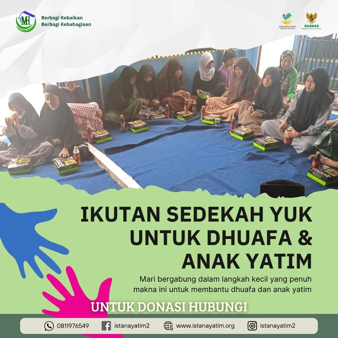 Sedekah Subuh Untuk Anak Yatim di Buton