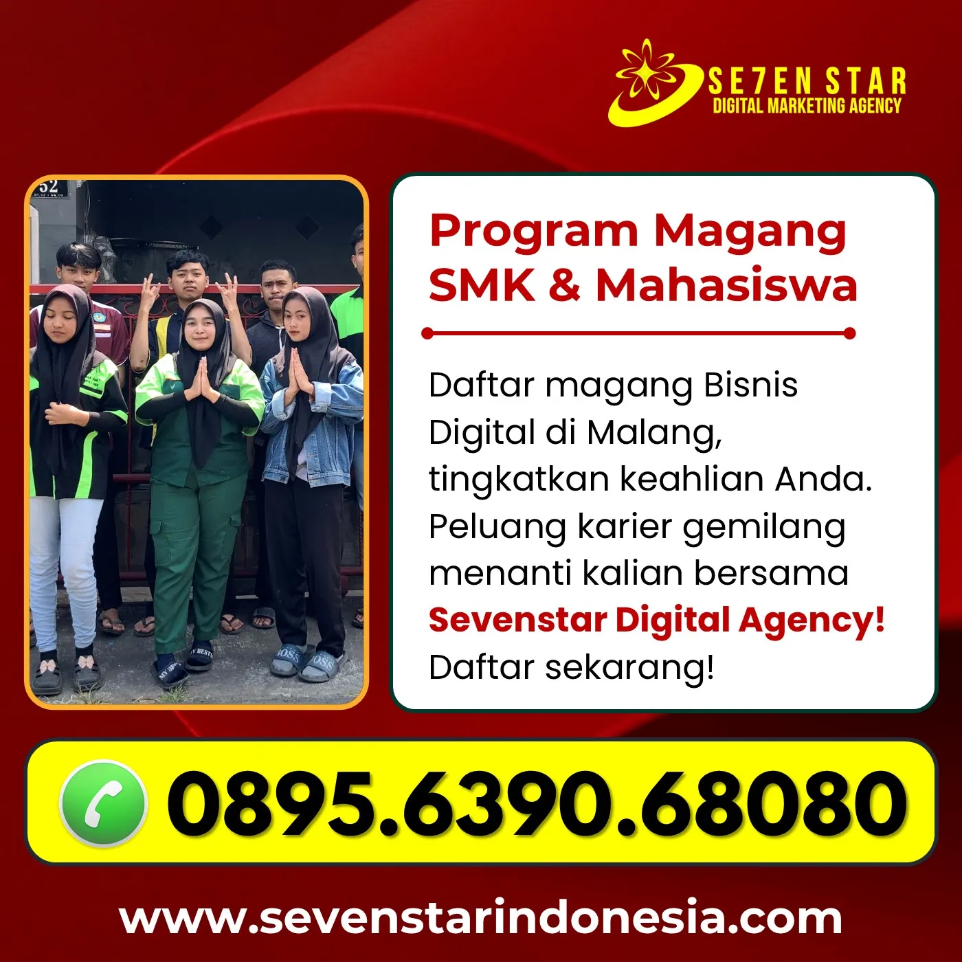 Tempat PSG SMK Pemasaran di Malang