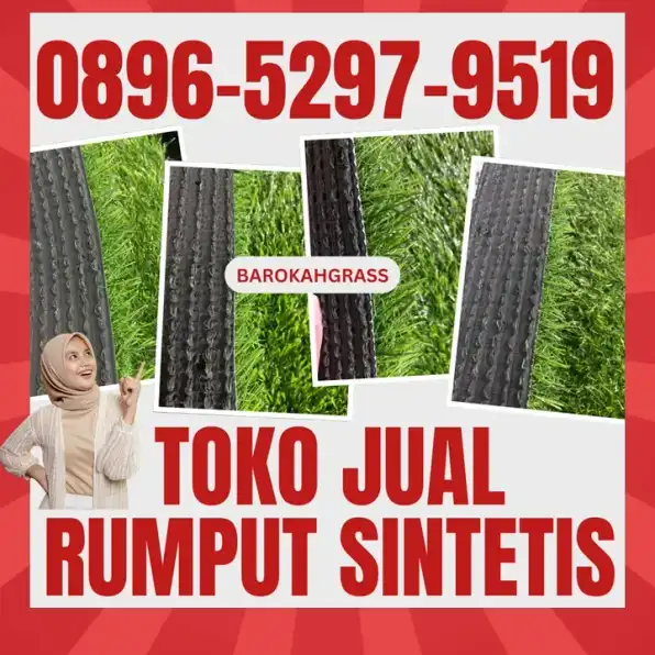 0896-5297-9519 (Bu Diana), Penjual Rumput Sintetis Bengkulu Semidang Alas Maras