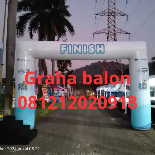 Jual Balon Gate Start Finish Sumatra Utara. Hub 081212020918