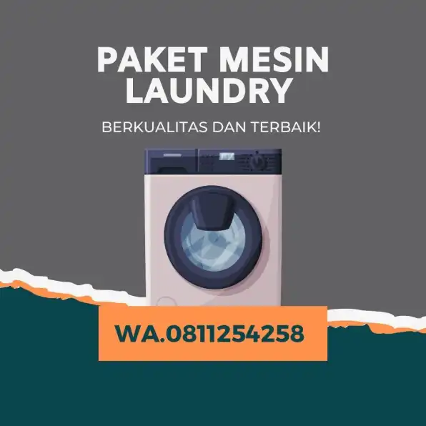 TERLENGKAP! | WA.0811254258 Paket Mesin Laundry Lg Kirim Ke Mojokerto