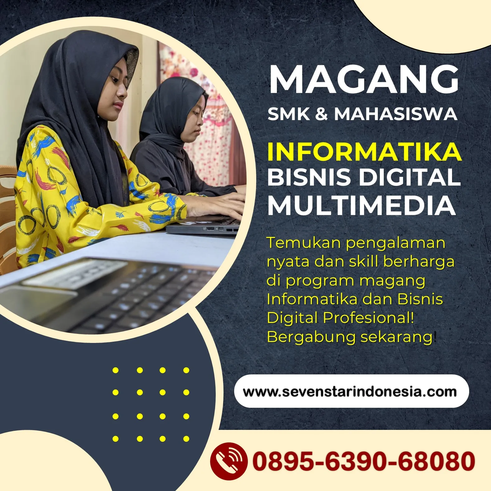 Rekomendasi Prakerin SMK DKV di Malang