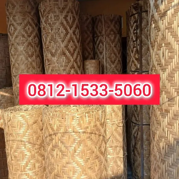 Jual Plafon Anyaman Bambu Bulungan 08I2-1533-5060