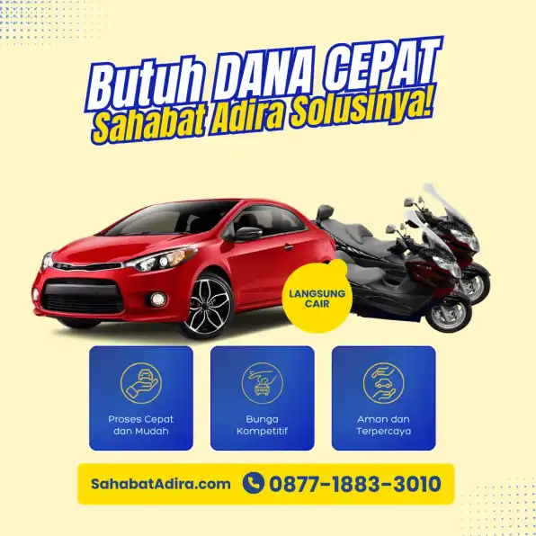 0877-1883-3010, Gadai BPKB Motor Honda di Bekasi