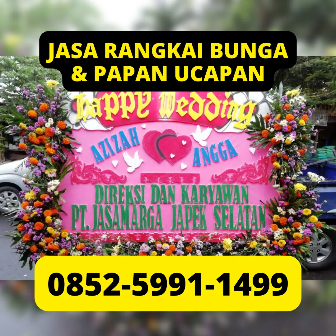 Jual Ucapan Karangan Bunga Pandaan