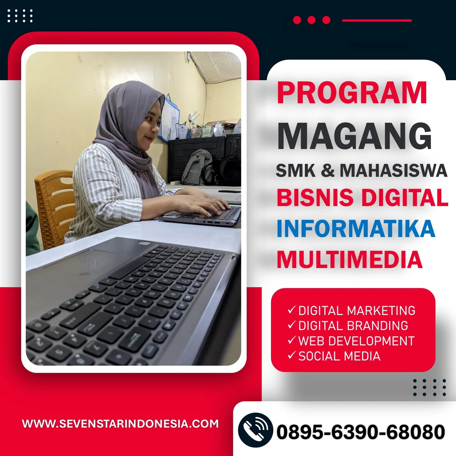 Hub 0895-6390-68080, Daftar Magang Mahasiswa 1 Bulan di Kota Batu - Pelajari Skill Baru!