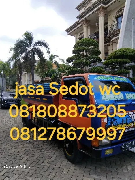 SEDOT WC TAMBORA 081-808-873-205