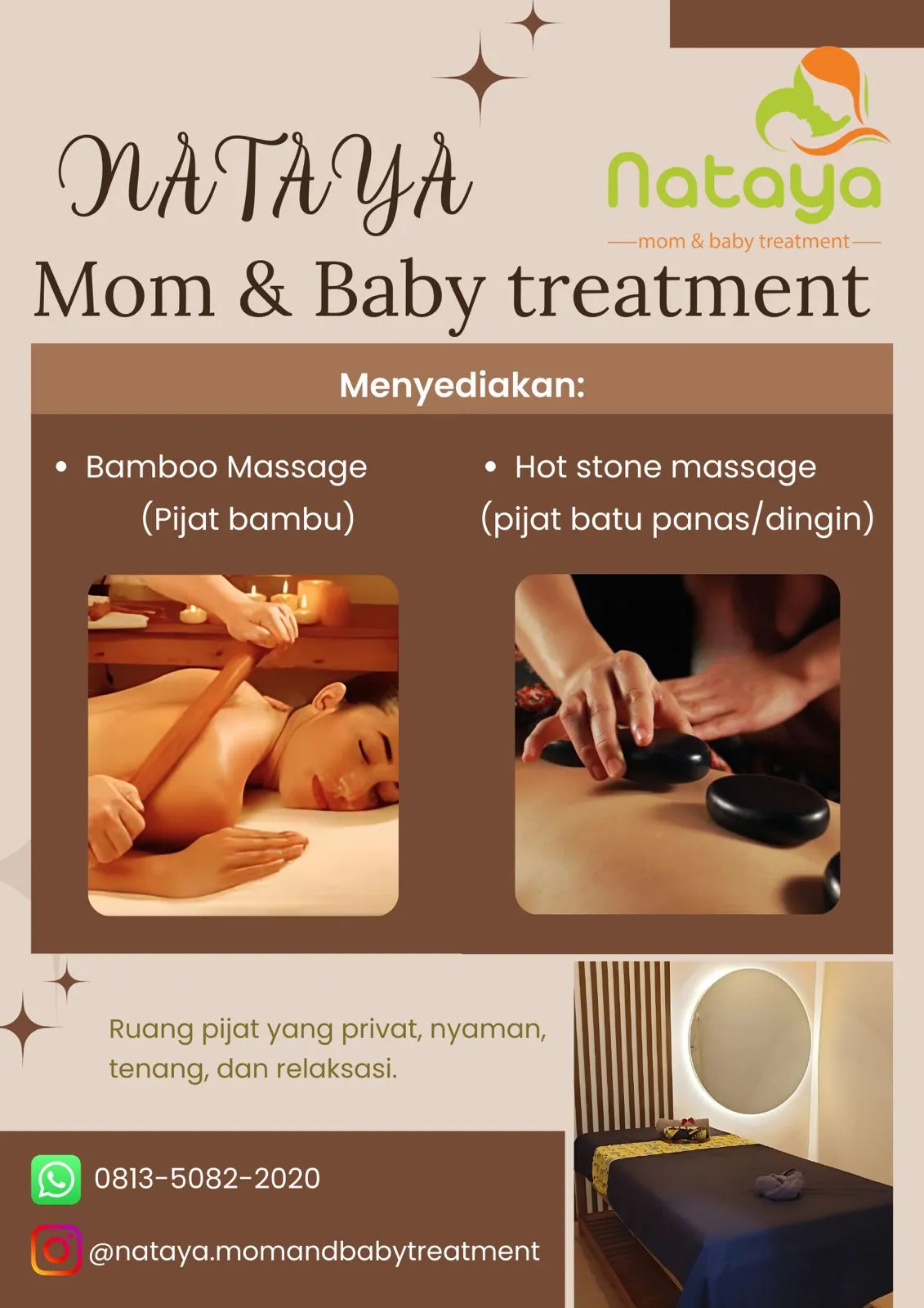 BAYI SEHAT, Harga Baby Spa Hulu Sungai Selatan