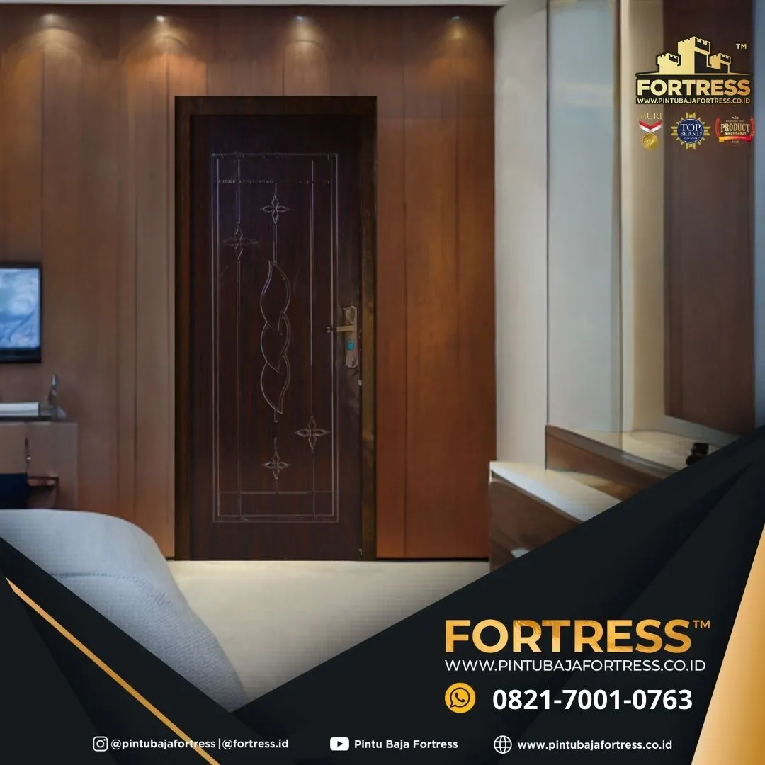 (FORTRESS) Pintu Baja Fortress Di Banjarmasin