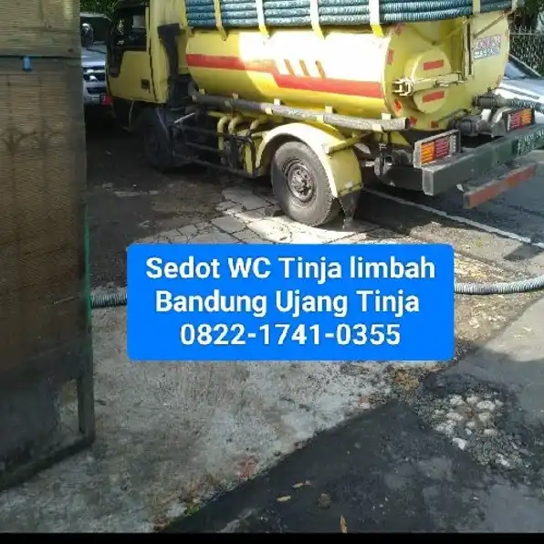 Sedot WC Limbah Cibiru 0822-1741-0355 Ujank Tinja