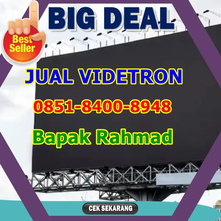 HPro Audio Jual Videotron Transparan Di Buton
