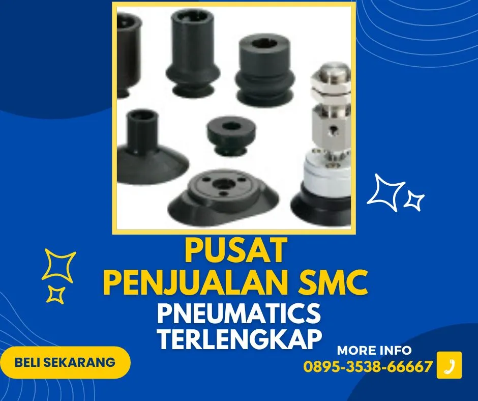 Sparepart SMC Pneumatics CV. Sarana Utama  Sleman