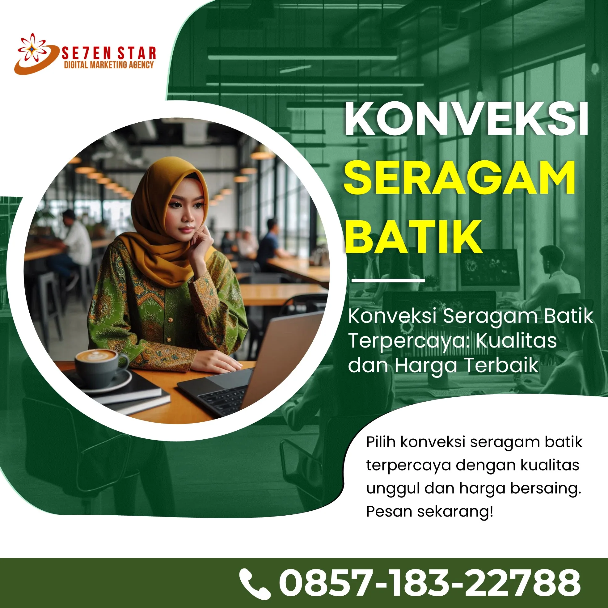 Konveksi Batik IPNU Pekalongan – Seragam Berkualitas & Berkelas