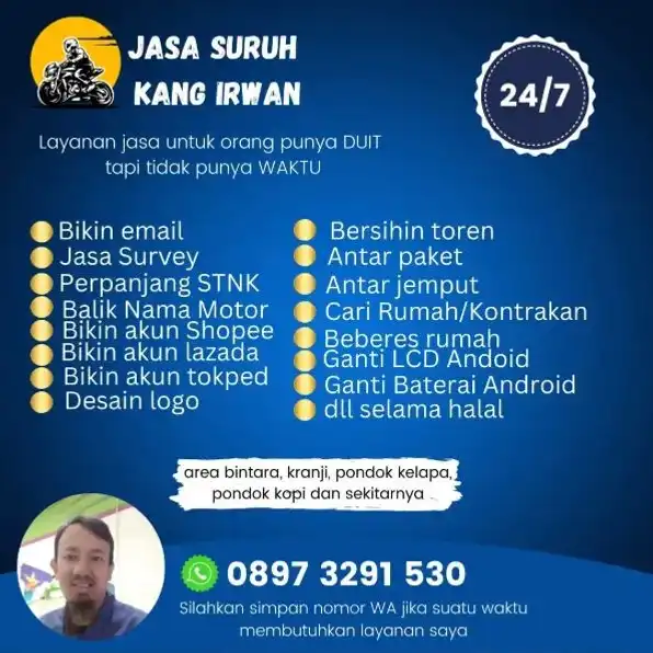 0897-3291-530 TERPERCAYA,  Jasa Kuras Toren Cakung