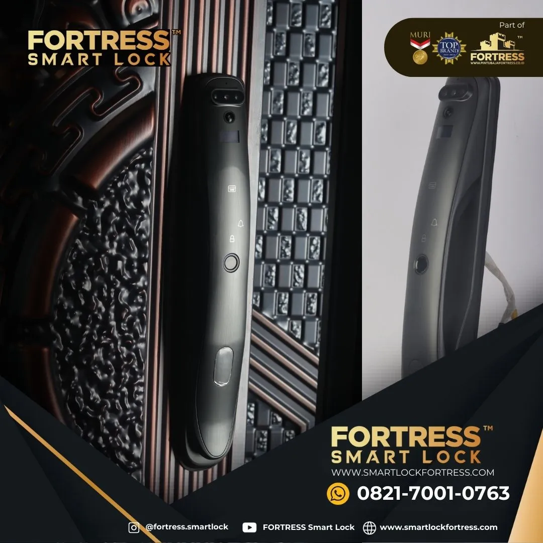 (FORTRESS) Smartlock Untuk 2 Pintu Di Palu