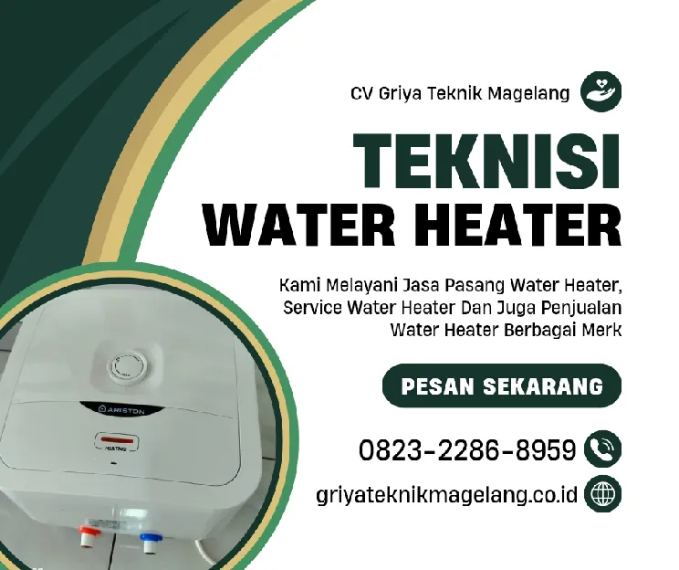 Service Water Heater Magelang