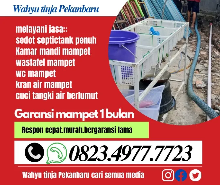 JASA WC MAMPET PEKANBARU