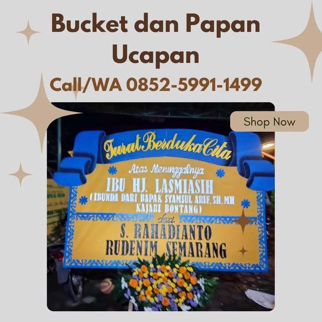 Jual Buket Bunga Aesthetic Pandaan