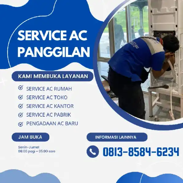 Jasa AC Cikupa 0813-8584-6234