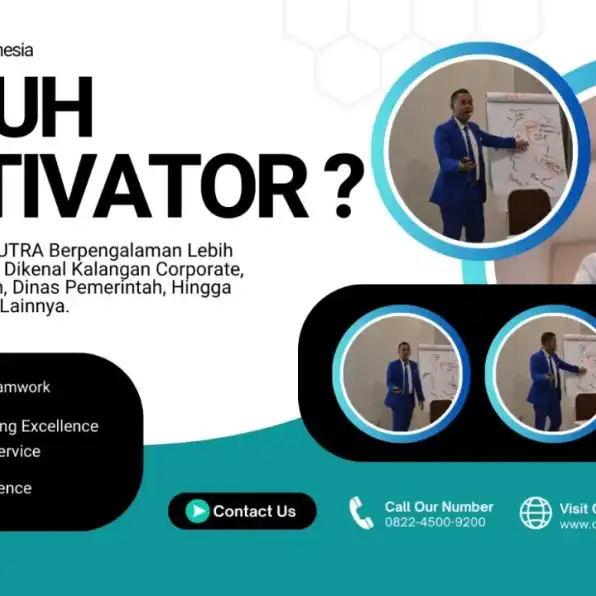 Motivator Kediri, 082245009200, Terpercaya & Solutif, Dian Saputra