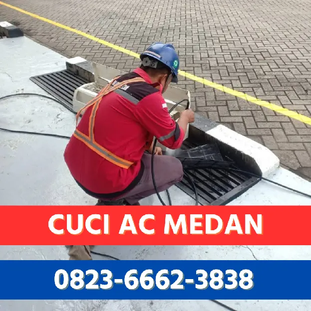 Cuci AC Kantor Medan