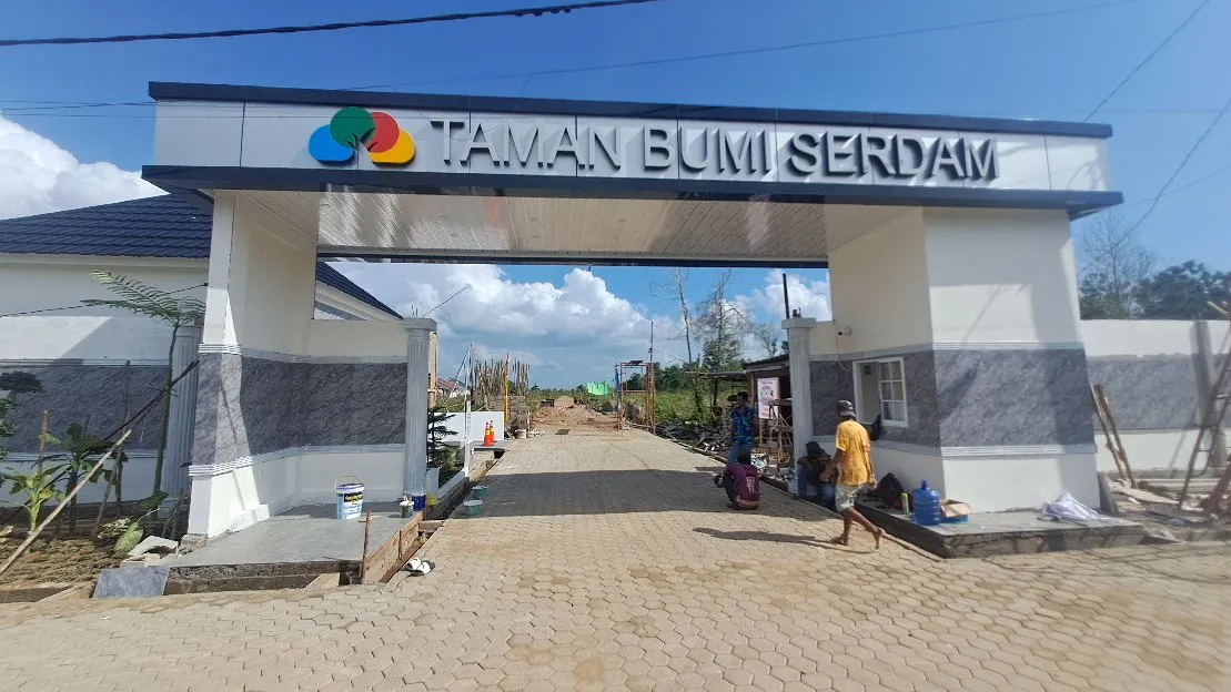 Jual Perumahan Taman Bumi Serdam Pontianak