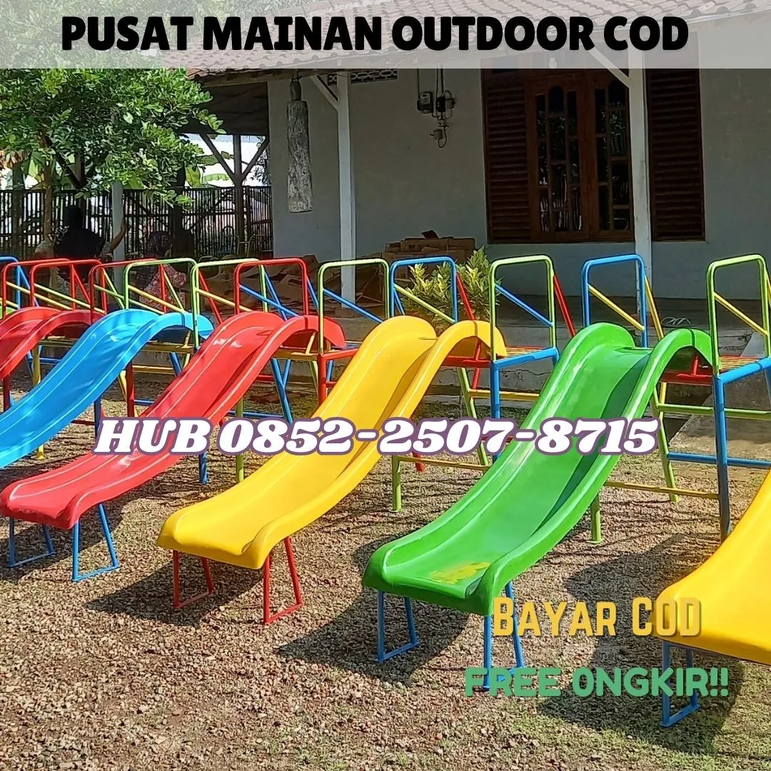 Inspirasi ayunan besi kecil Dan mainan outdoor Kec Neglasari Tangerang kota