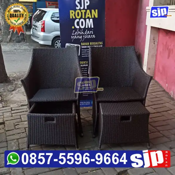 085755969664, kursi rotan sintetis multi fungsi