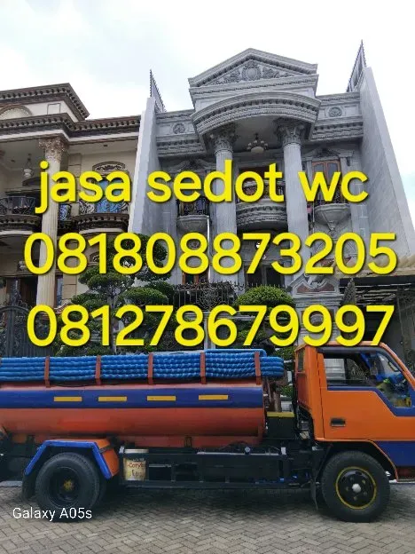 TERDEKAT!... 081808873205 SEDOT WC SALURAN MAMPET JOHAR BARU