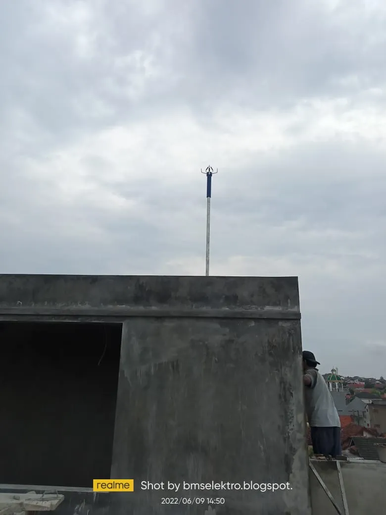 Pasang Arde Penangkal Petir Wilayah Jambe Tangerang