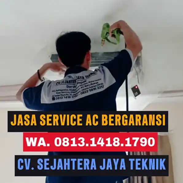 WA. 081314181790 - 082298152217 Jasa Cuci AC Sungai Bambu, Tanjung Priok, Jakarta Utara CV. Sejahtera Jaya Teknik